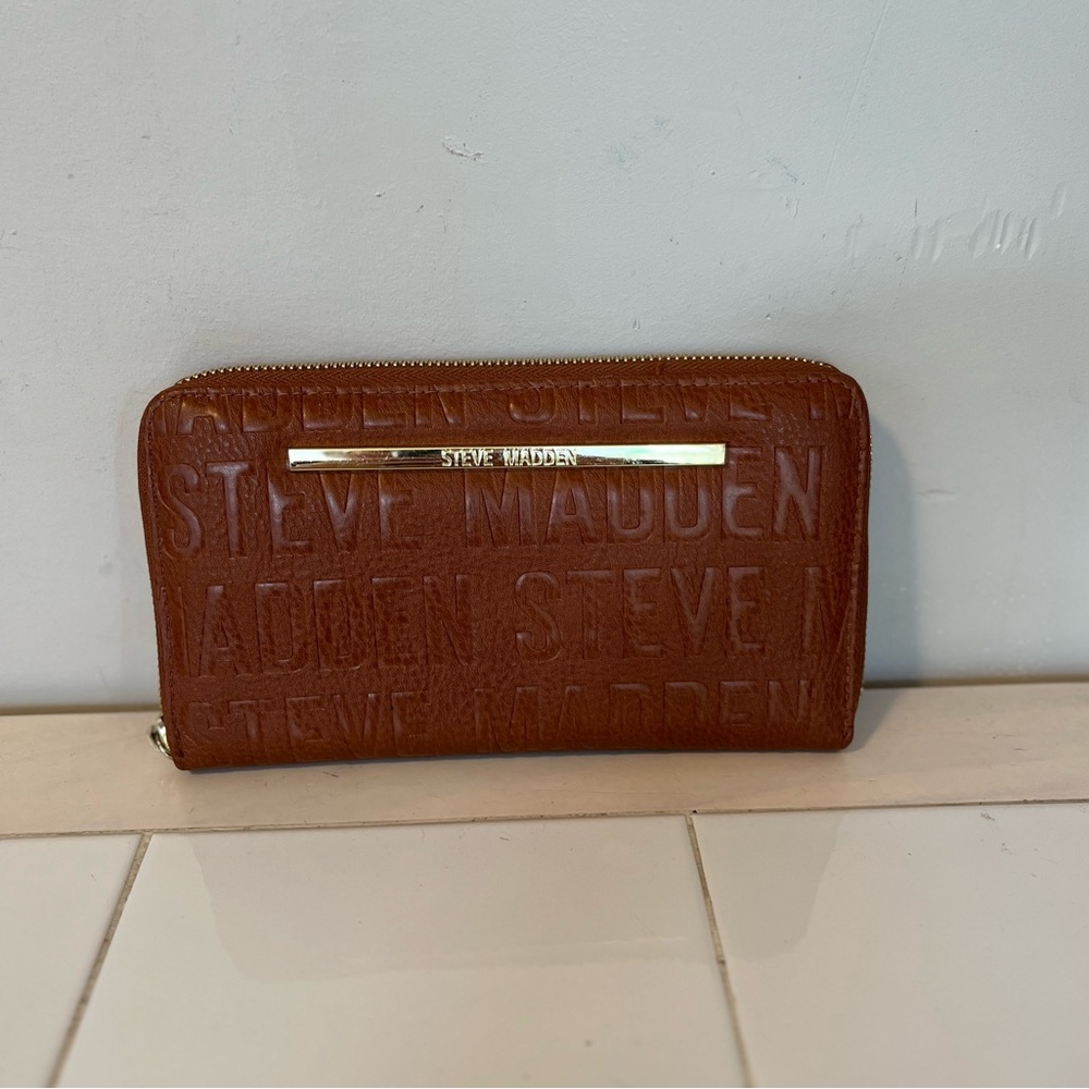 Steve Madden Wallet organizer vegan leather